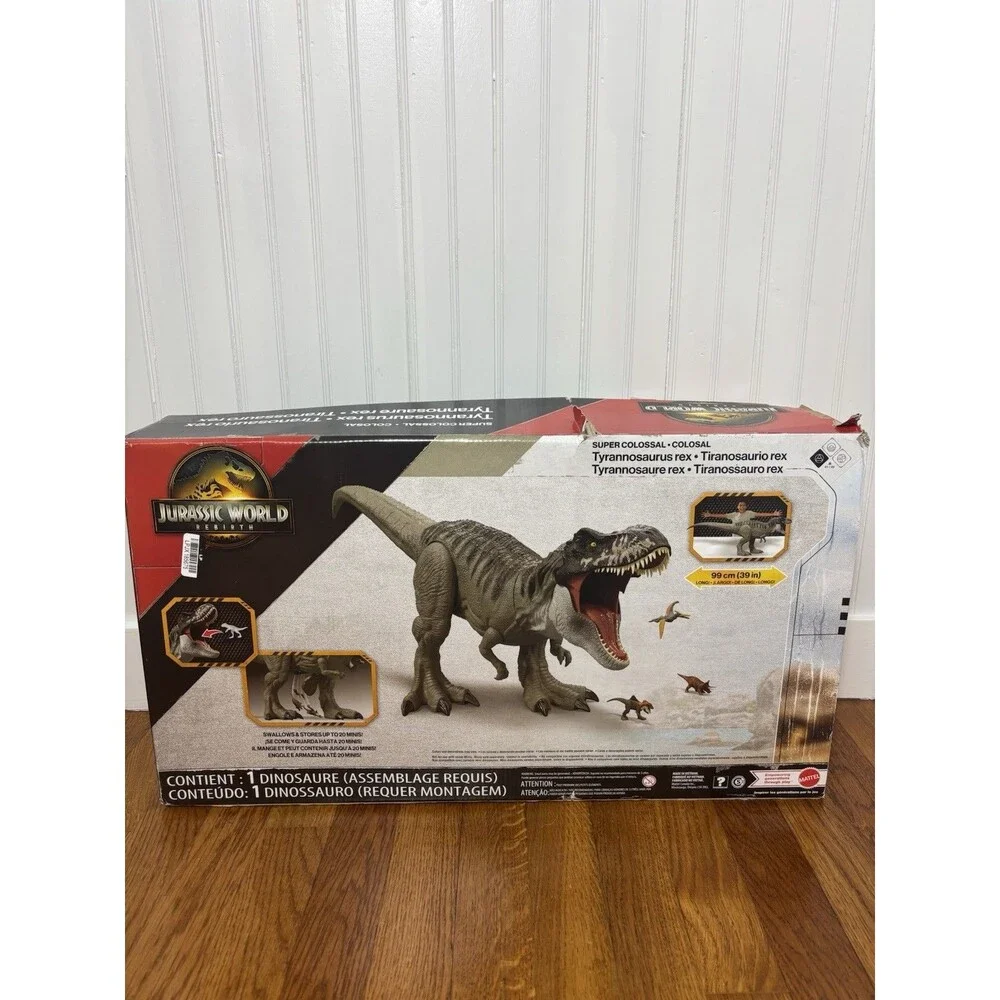 Mattel jurassic world